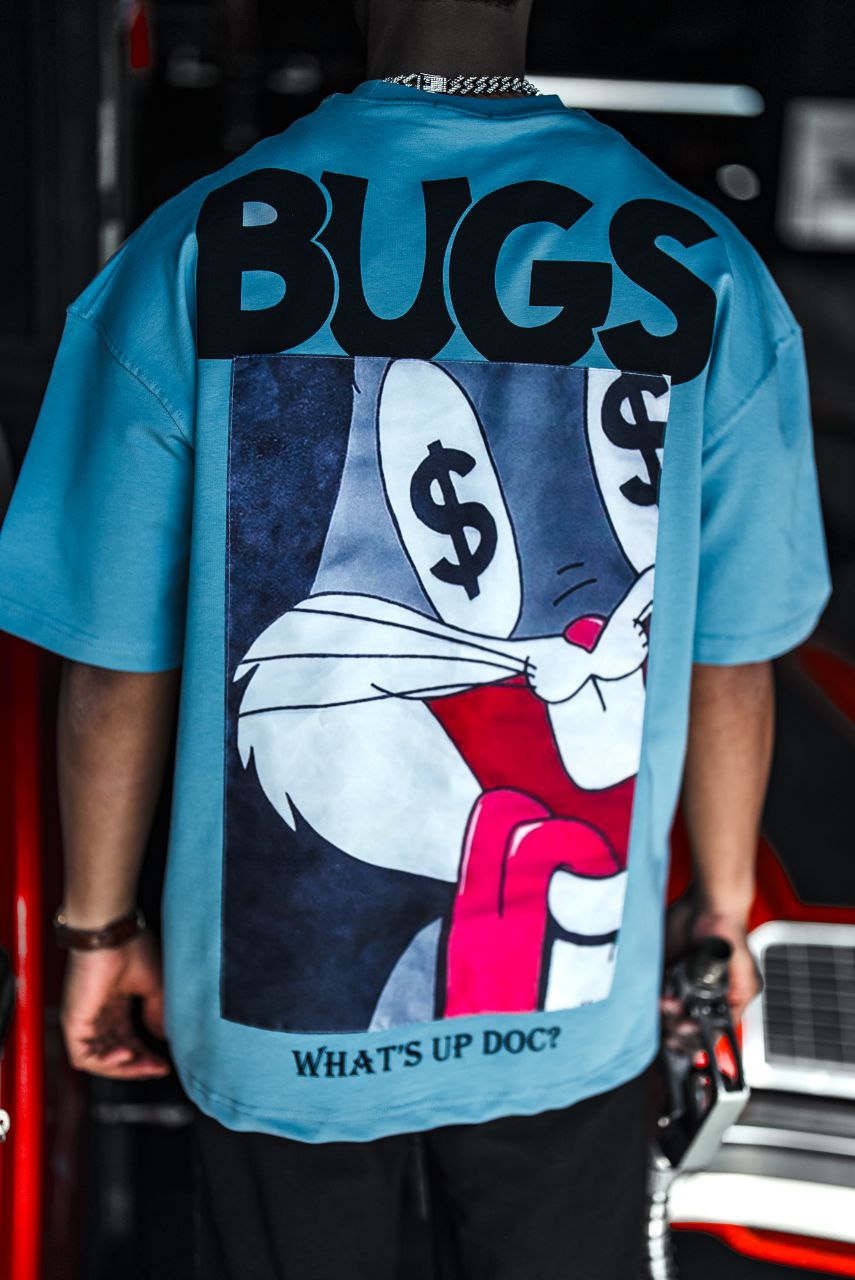 Cartoon Rabbit Graphic T-Shirt – What’s Up Doc Withinblack
