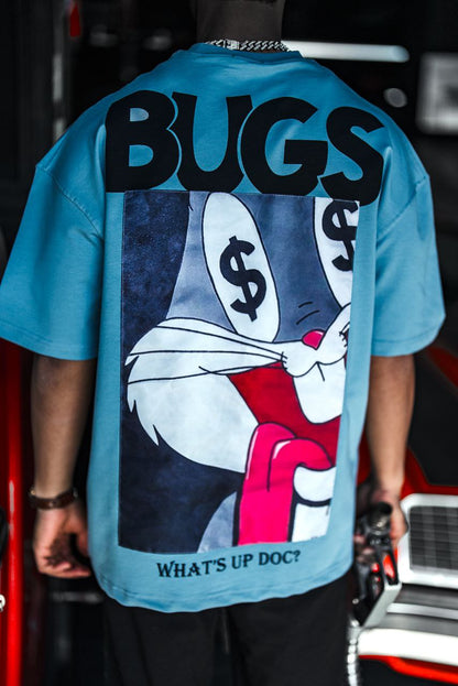 Cartoon Rabbit Graphic T-Shirt – What’s Up Doc Withinblack