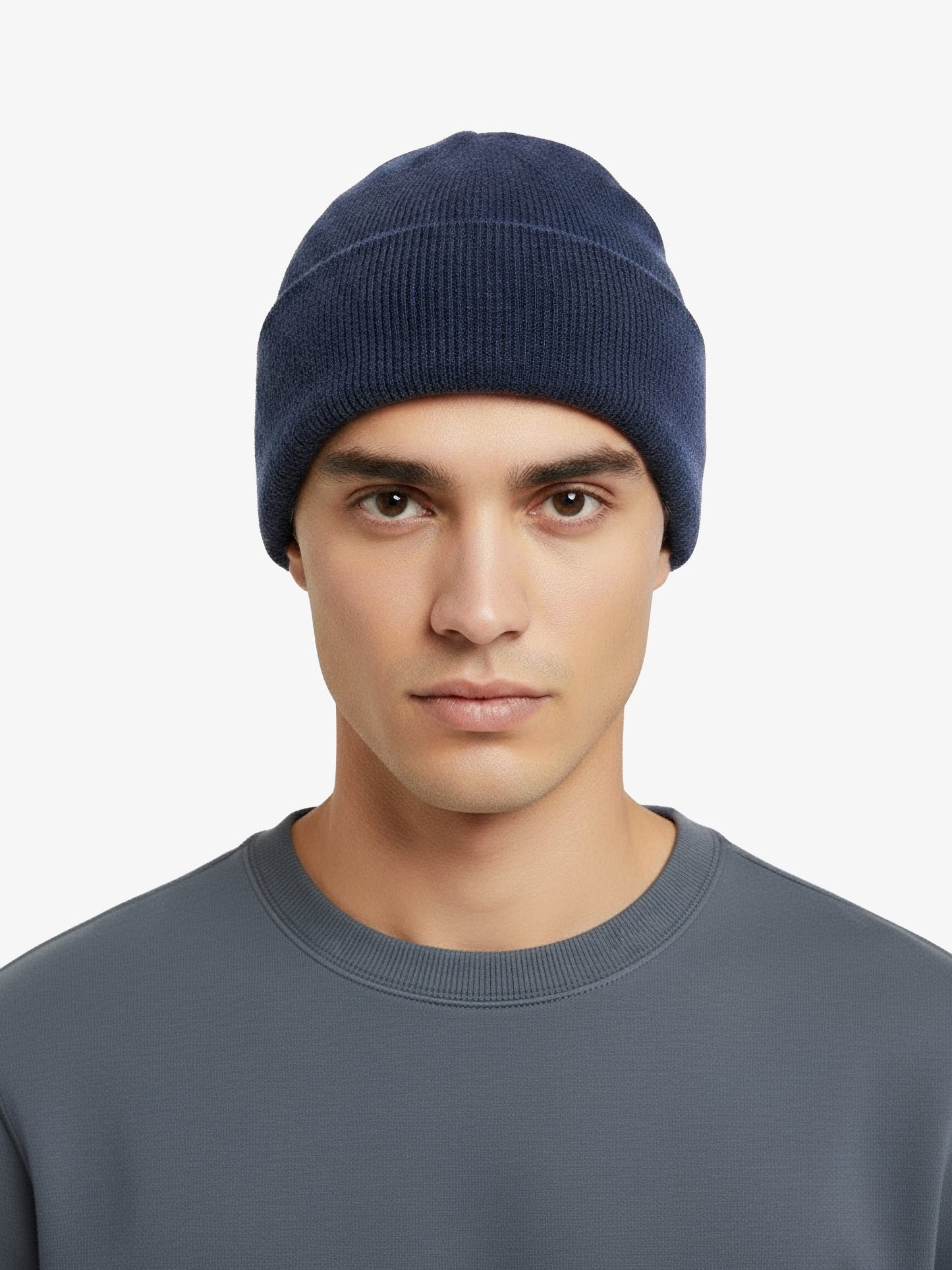 Cashmere Cuff Beanie - Carbon Blue Holden Outerwear