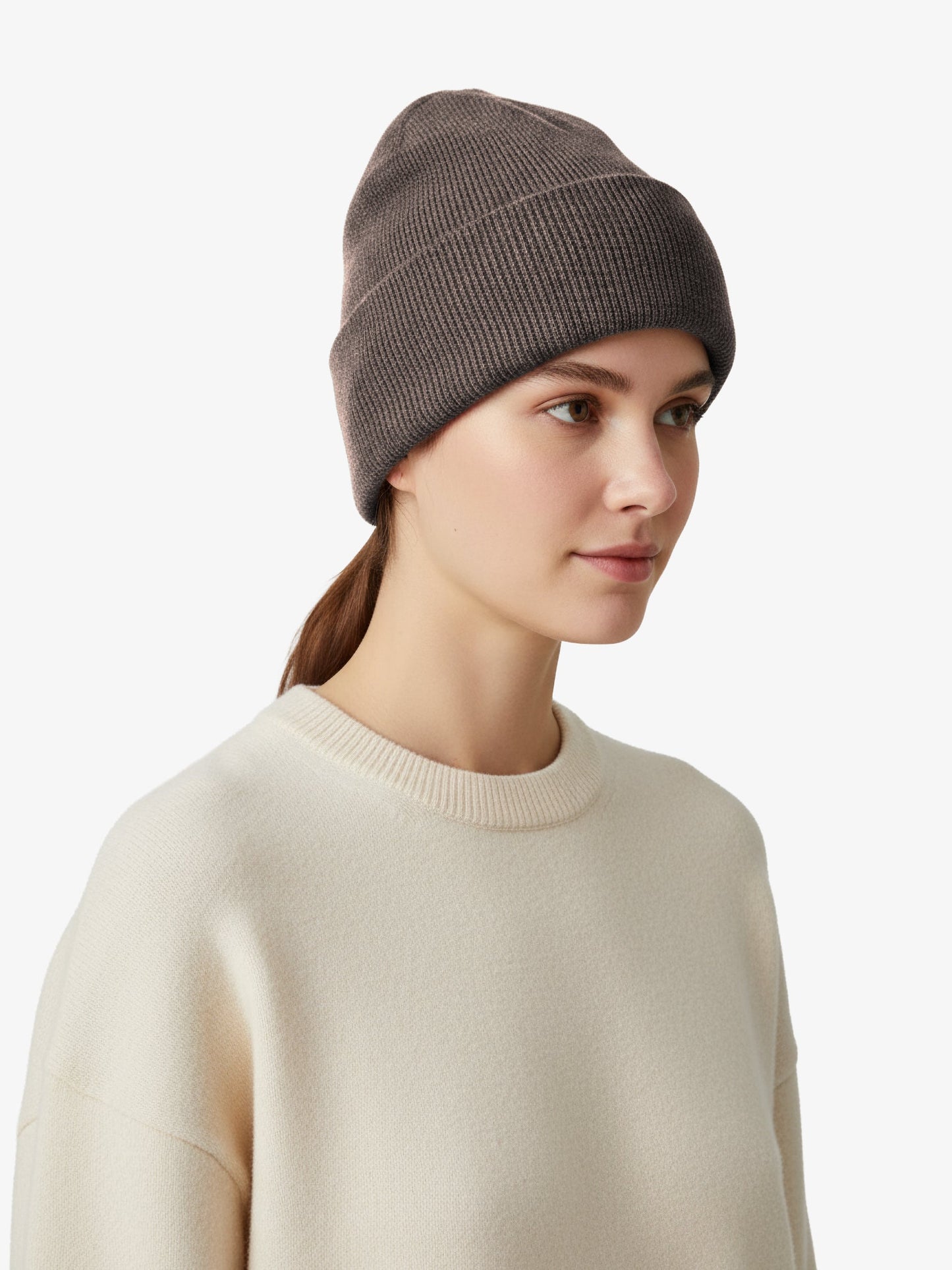 Cashmere Cuff Beanie - Desert Taupe Holden Outerwear