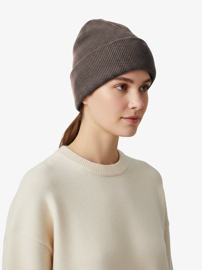 Cashmere Cuff Beanie - Desert Taupe Holden Outerwear