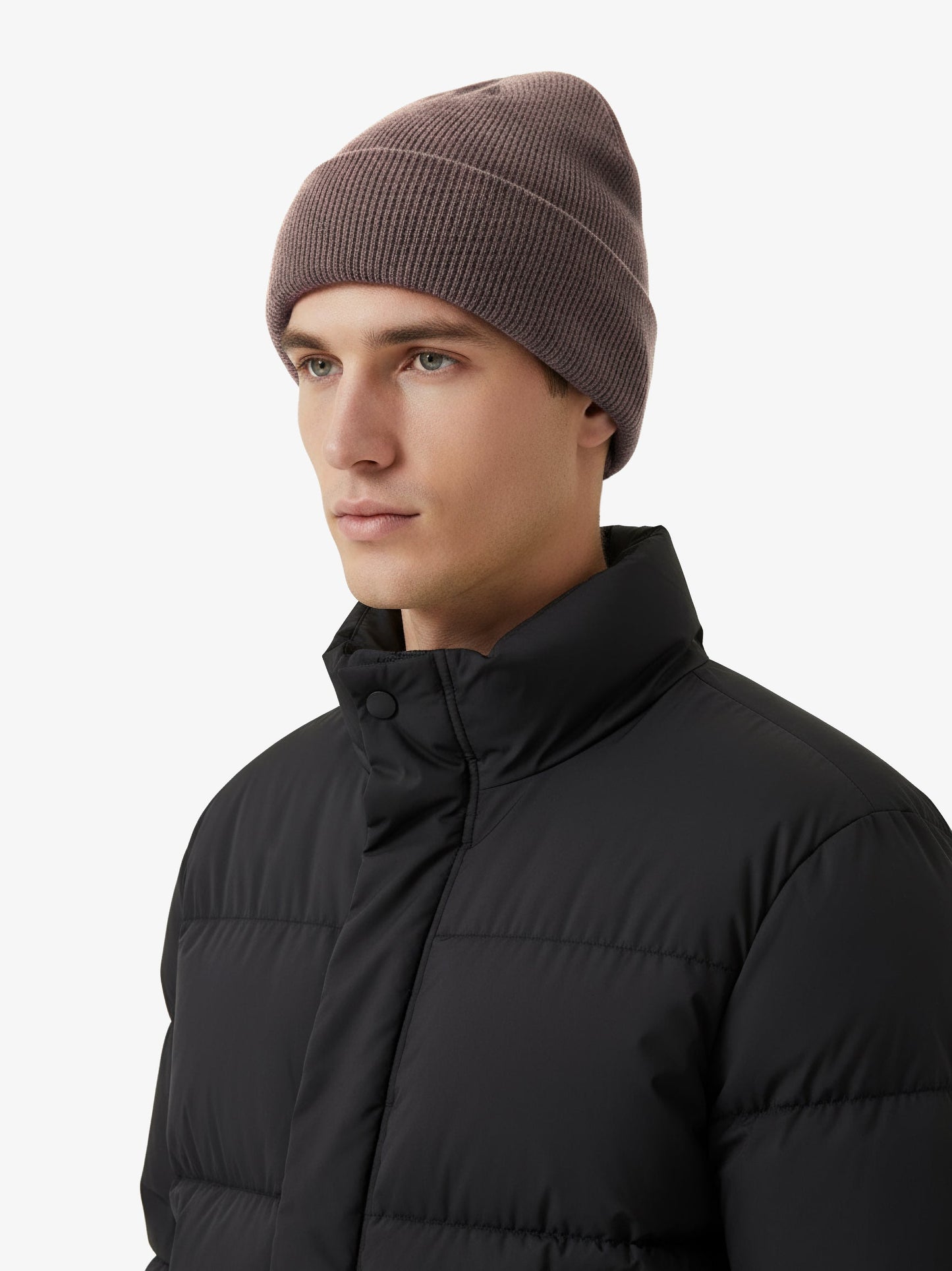 Cashmere Cuff Beanie - Desert Taupe Holden Outerwear