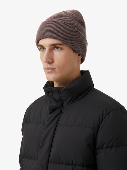 Cashmere Cuff Beanie - Desert Taupe Holden Outerwear