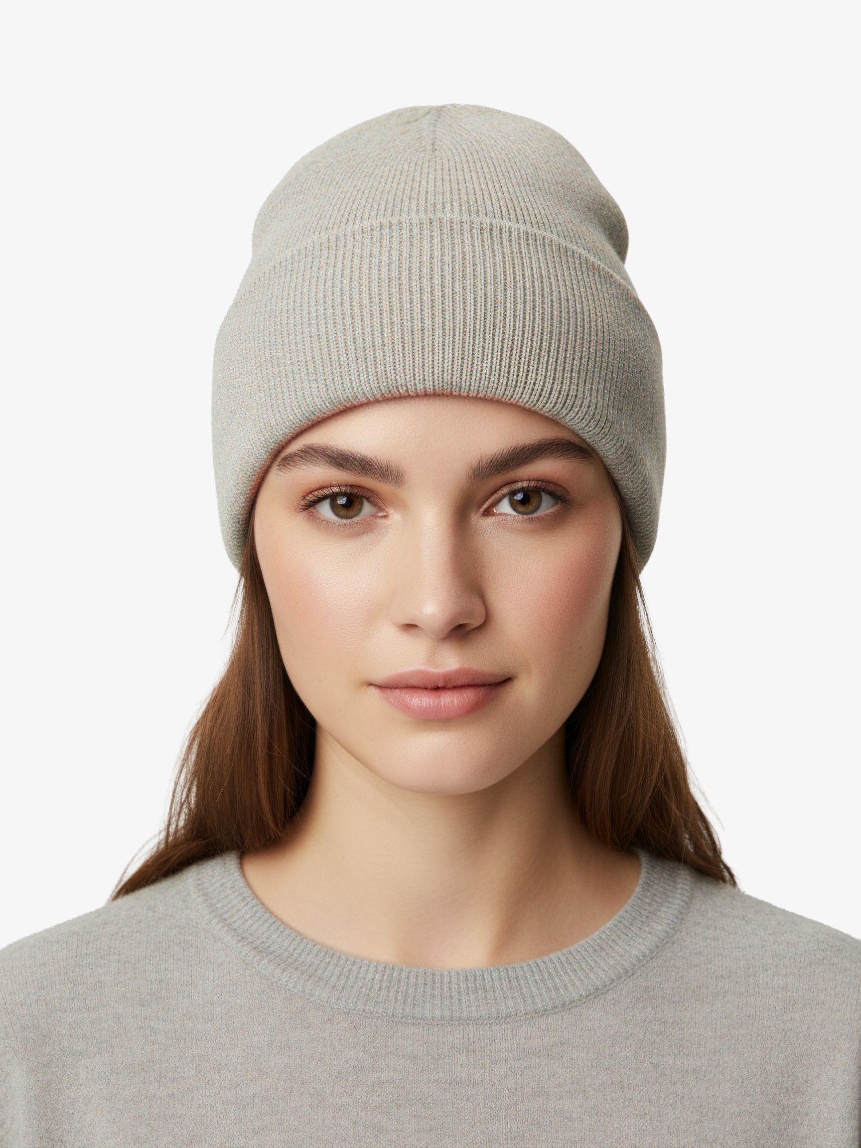 Cashmere Cuff Beanie - Slate Gray Holden Outerwear