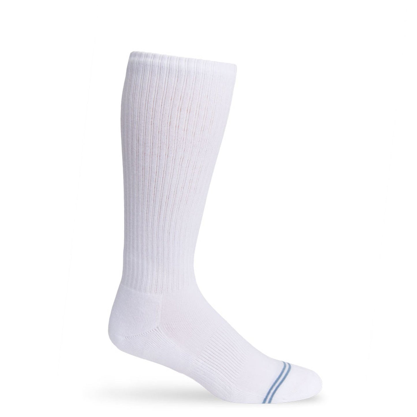 Casual White Crew Socks (GWP) DeadSoxy