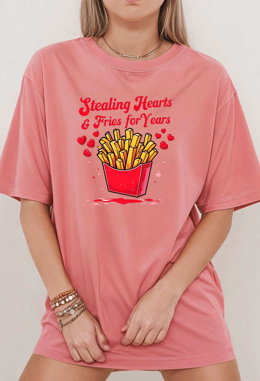 Stealing Hearts and Fries Unisex Ultra Cotton Tee Country in My Heart