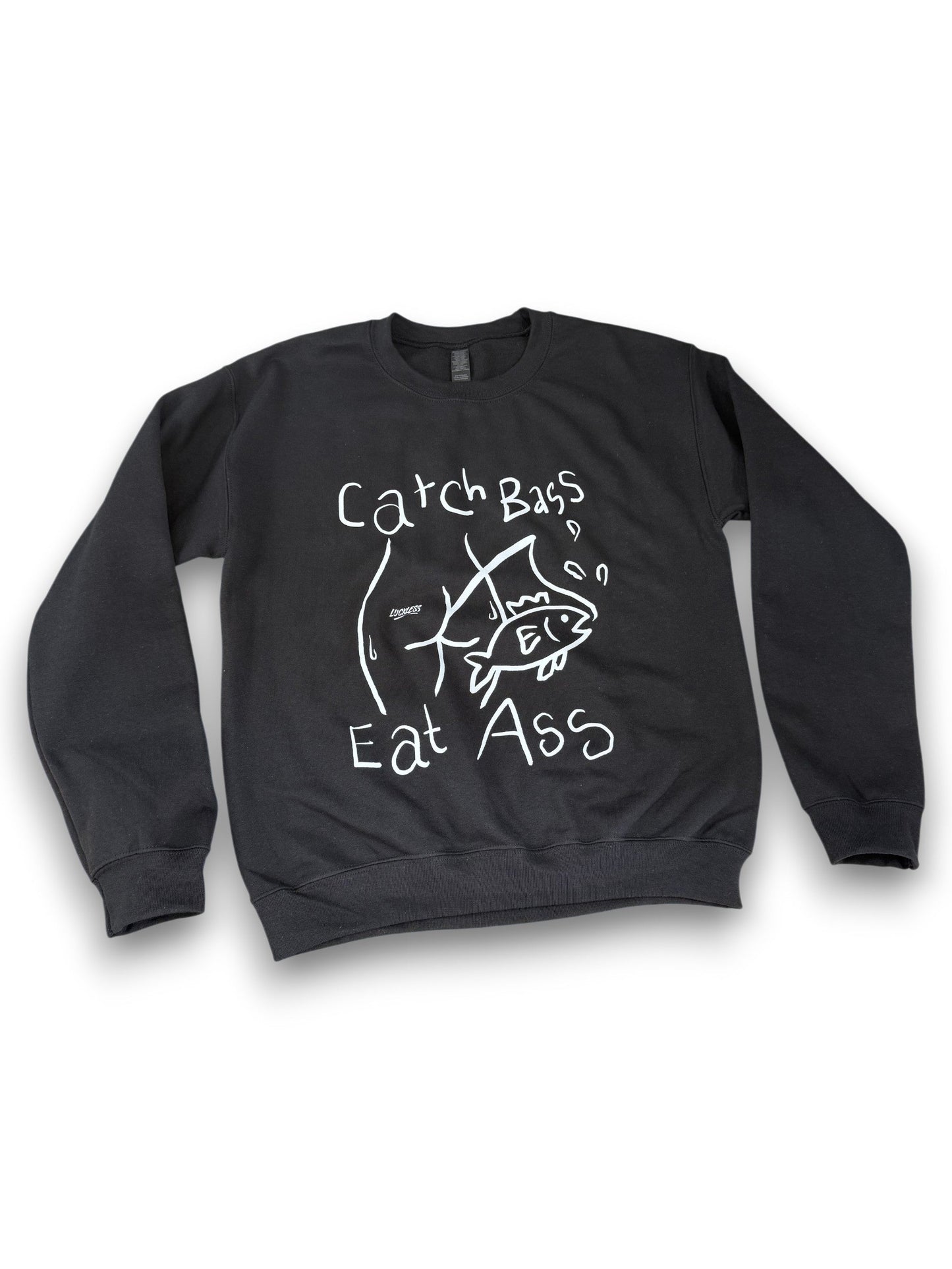 Catch Bass Sweatshirt Luckless Outfitters