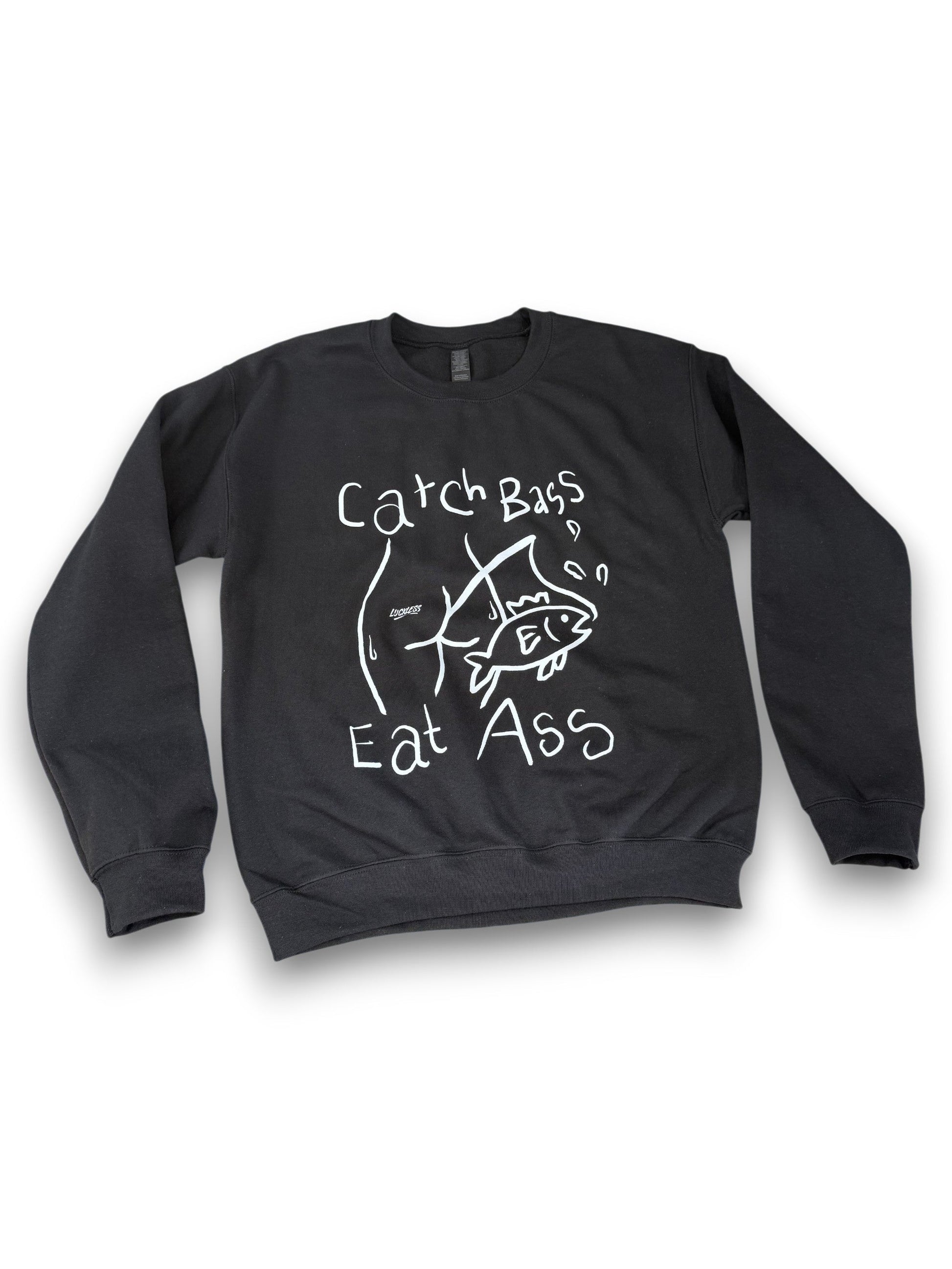 Catch Bass Sweatshirt Luckless Outfitters