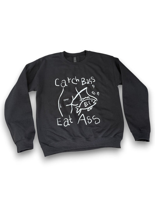 Catch Bass Sweatshirt Luckless Outfitters