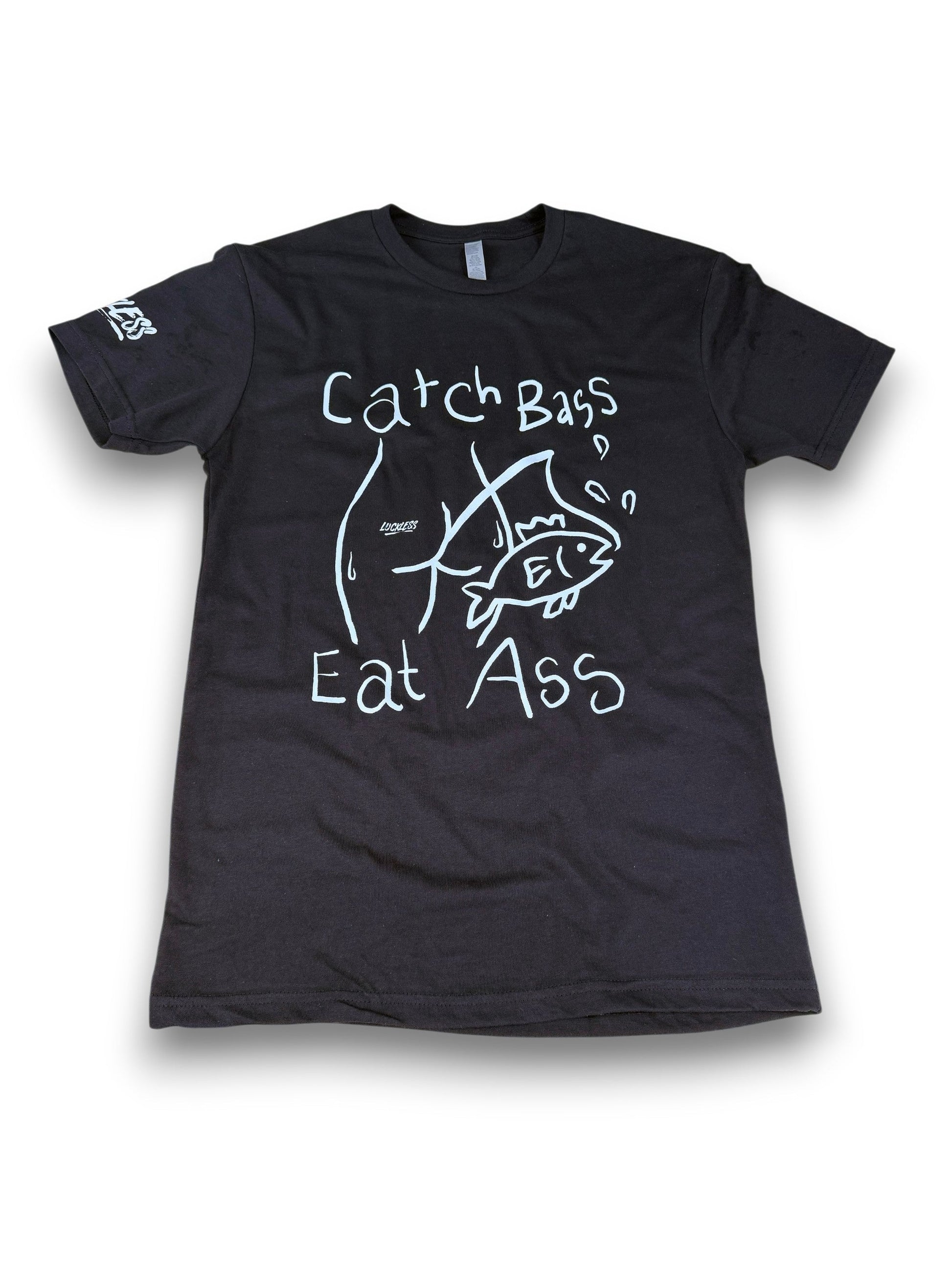 Catch Bass Tee Luckless Outfitters