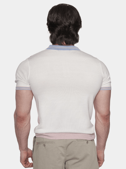 The MerceriZed Cotton Polo (Pastels) Bright Moons