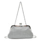 Crossbody Clip Chain Bag for Stylish Outings