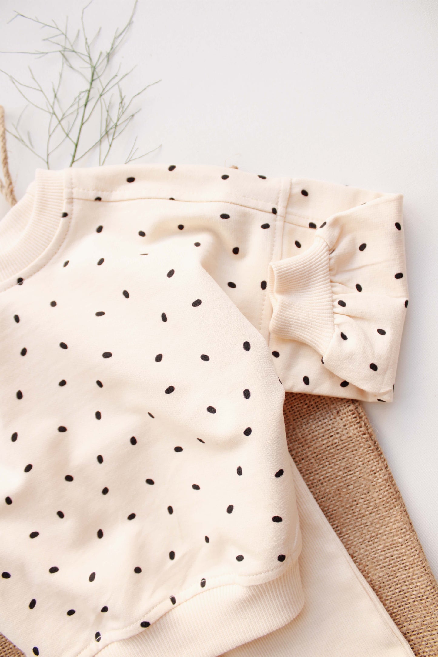 Coco Dot 2 Piece Set Honey and Hive