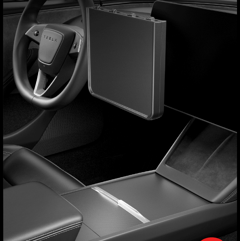 Center Console Folding Table for Model Y Juniper / Model 3 Highland Tesery Official Store