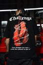 Challenge T-Shirt - Motivational Boxing Graphic Tee Withinblack