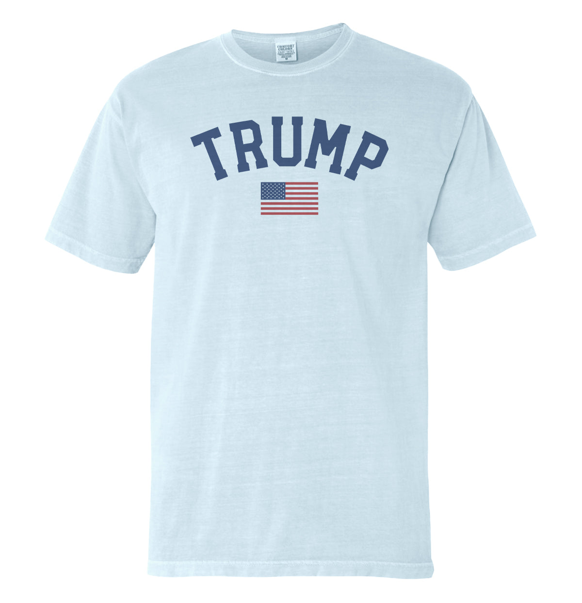 Trump American Flag 2024 (Front) Shield Republic