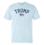 Trump American Flag 2024 (Front) Shield Republic