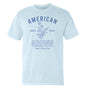 American Grown Raised To Be Free (Front) Shield Republic