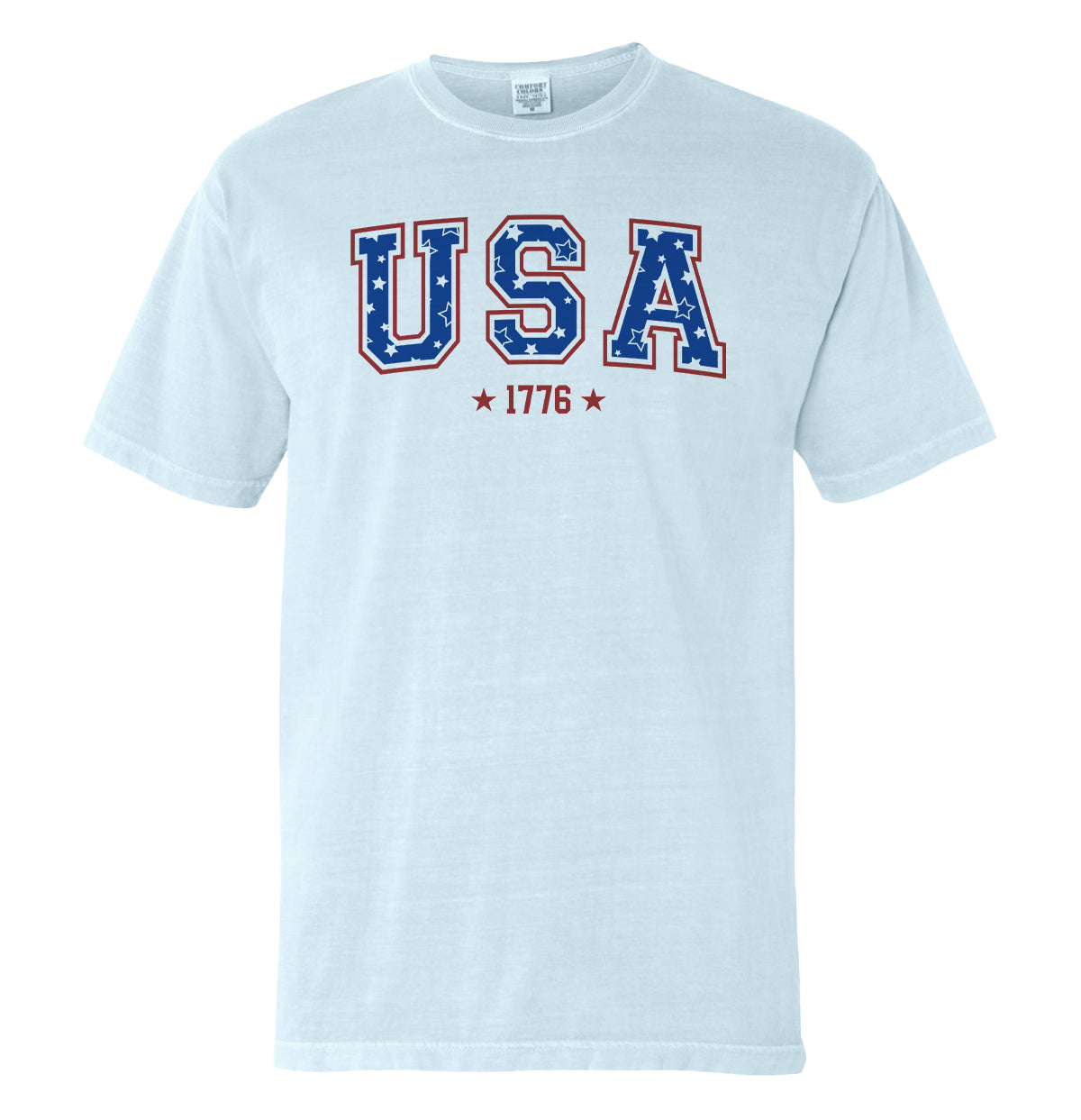 USA Star Pattern Shield Republic