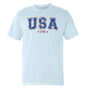 USA Star Pattern Shield Republic