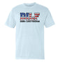 Damn I Love Freedom (Front) Shield Republic