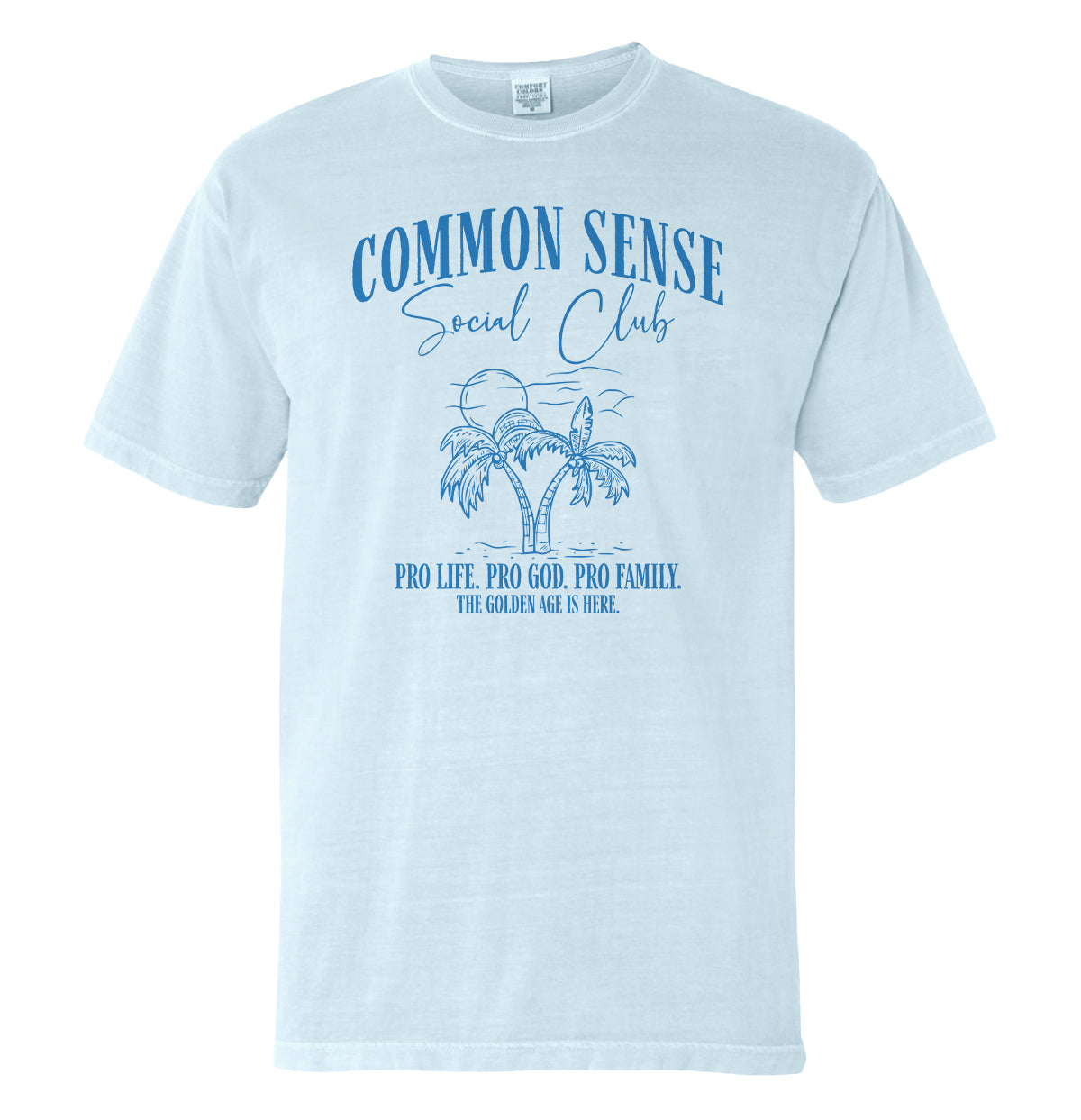 Common Sense Social Club (Front) Shield Republic
