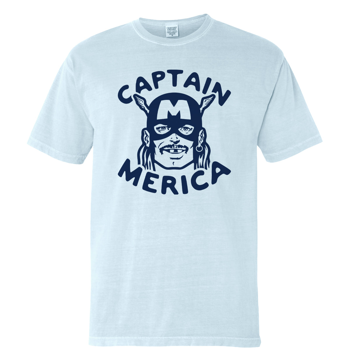 Captain Merica (Front) Shield Republic