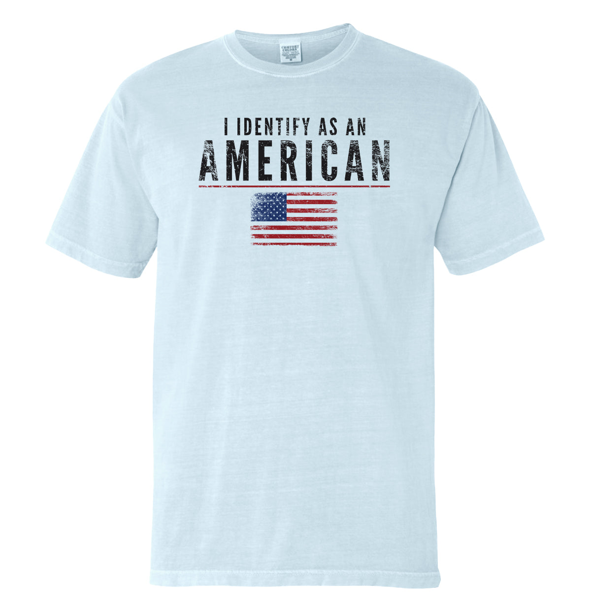 I Identify As An American Shield Republic