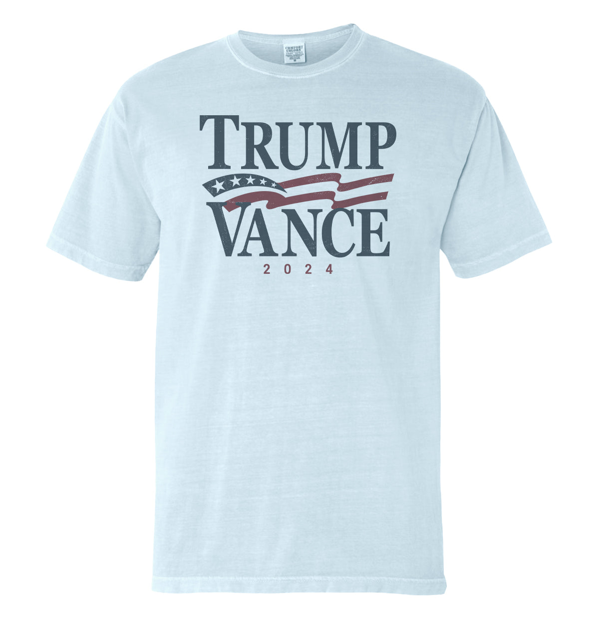 Trump Vance 2024 Vintage (Front) Shield Republic