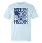 Freedom Repeated Eagle (Front) Shield Republic