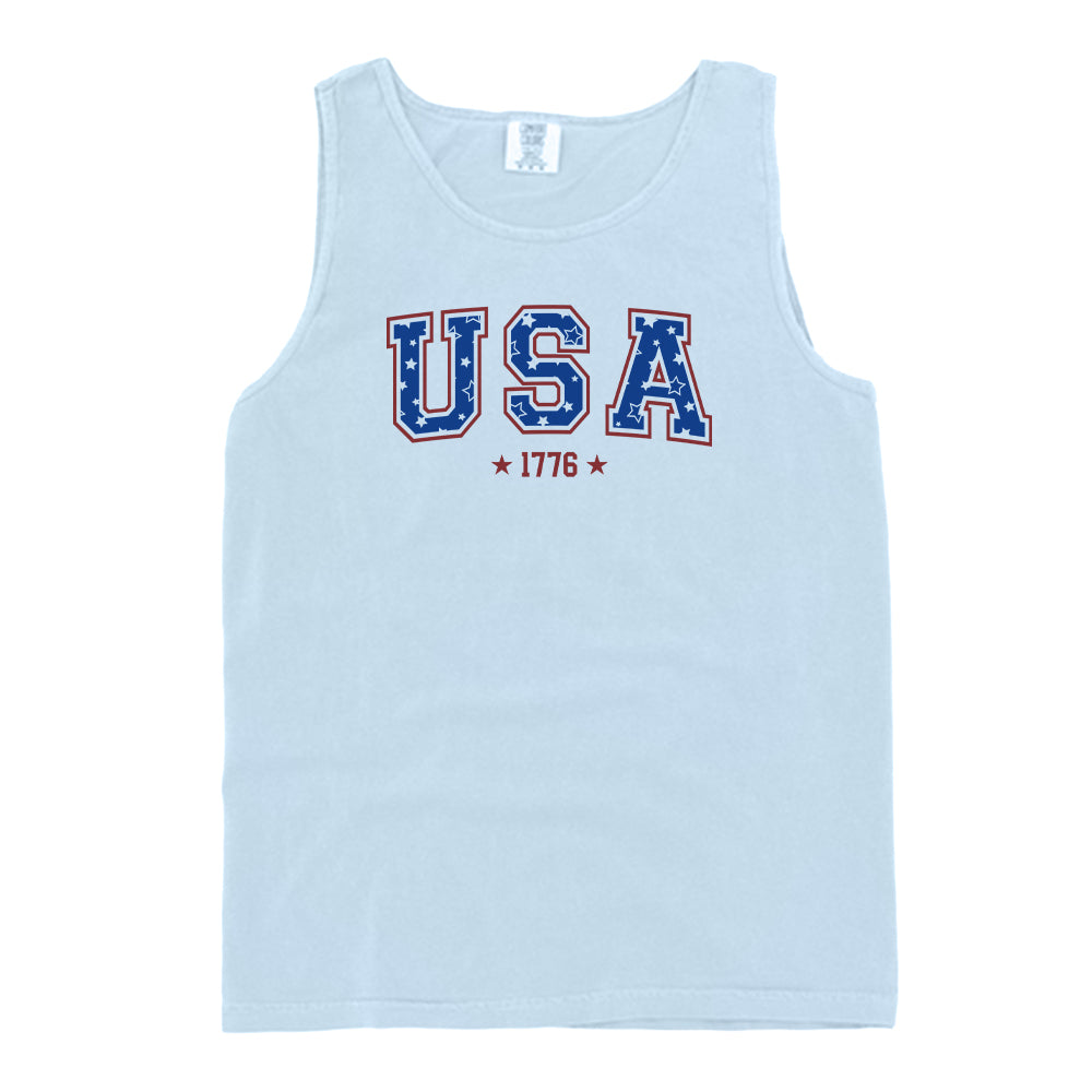 USA Star Pattern Shield Republic