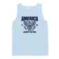 America Land Of The Free Shield Republic