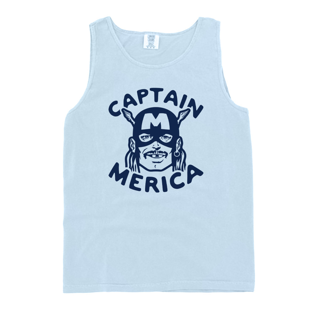 Captain Merica (Front) Shield Republic
