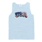 USA Flag Lettering (Front) Shield Republic