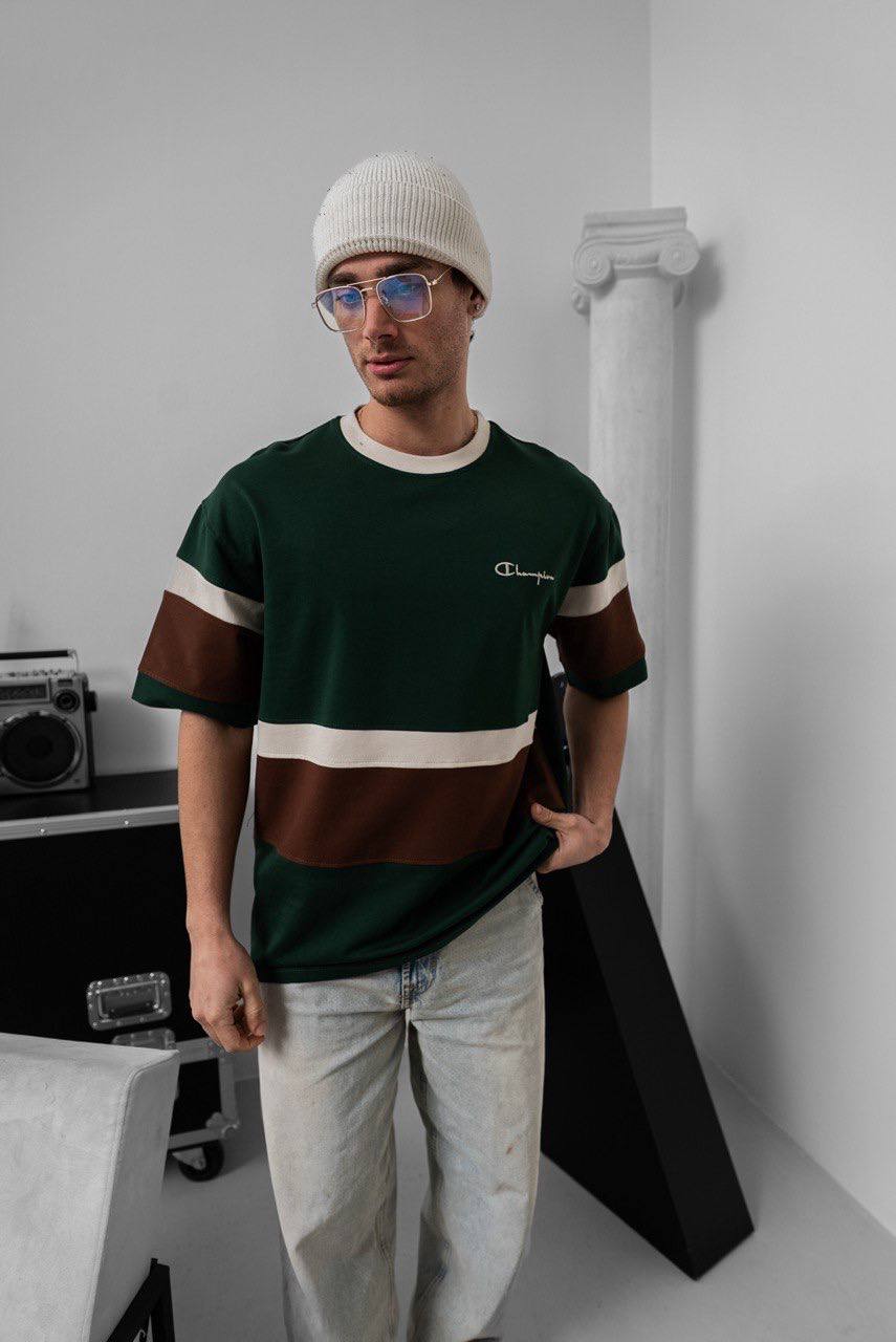 Champion T-Shirt - Classic Logo Tee Withinblack