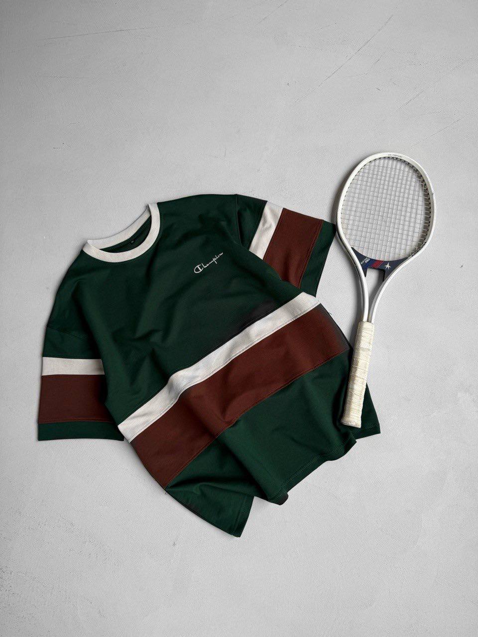 Champion T-Shirt - Classic Logo Tee Withinblack