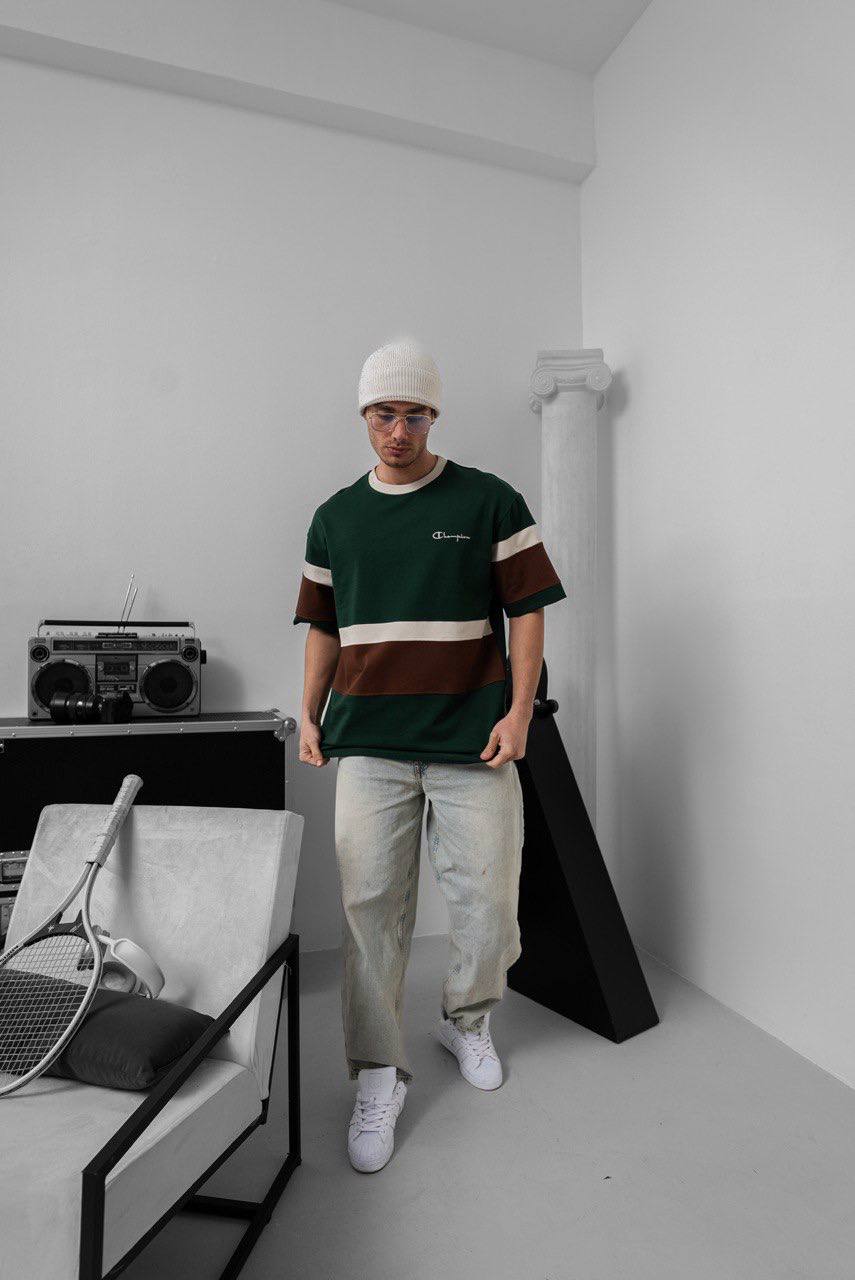 Champion T-Shirt - Classic Logo Tee Withinblack