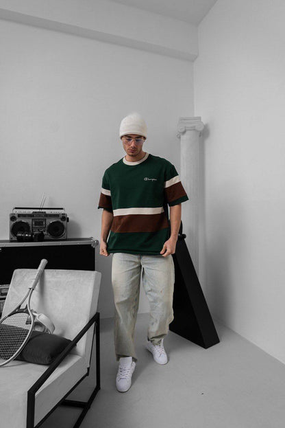 Champion T-Shirt - Classic Logo Tee Withinblack
