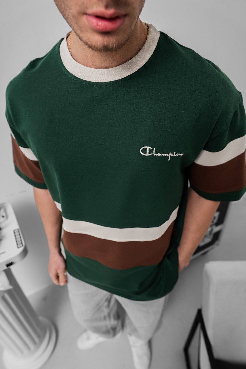 Champion T-Shirt - Classic Logo Tee Withinblack