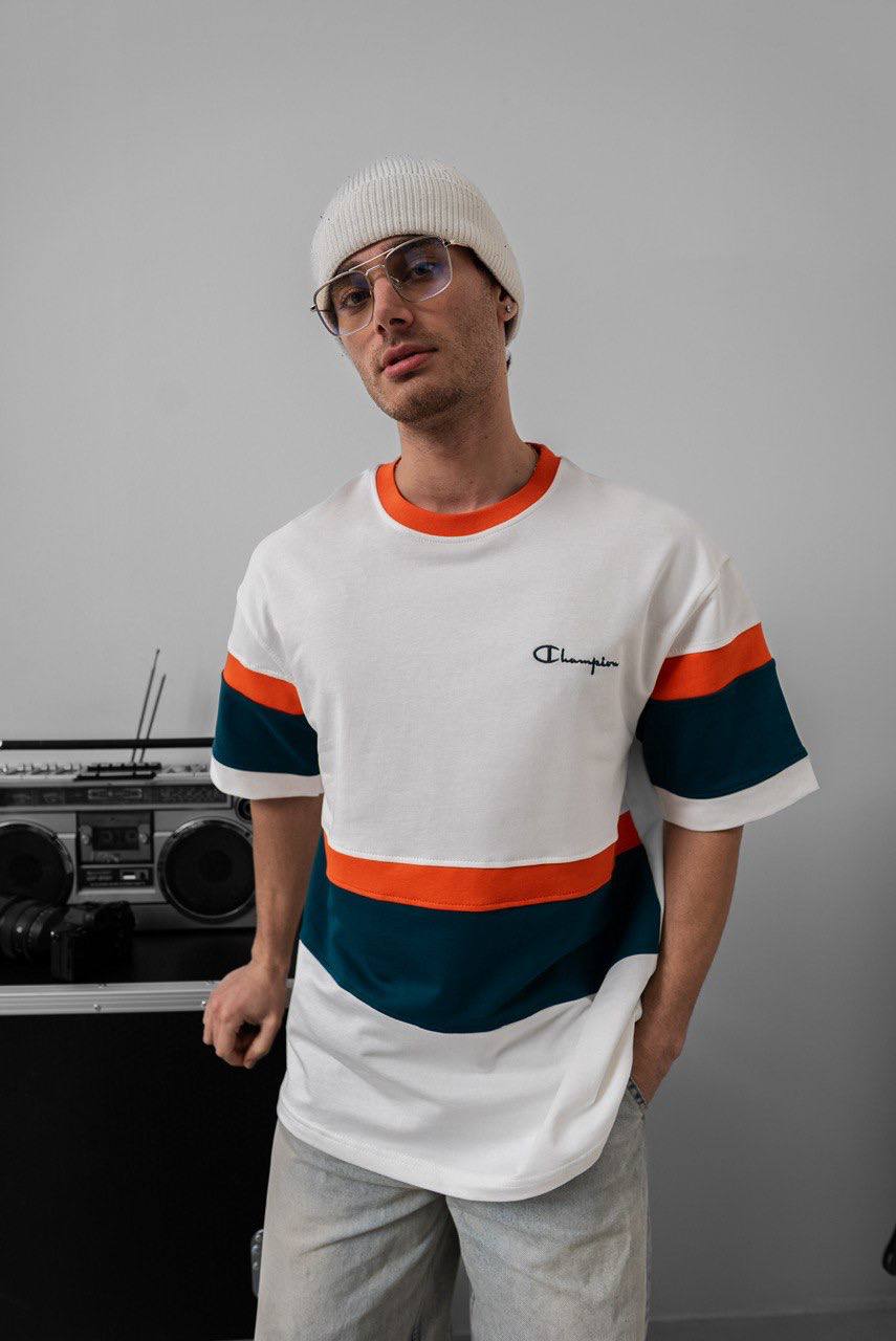 Champion T-Shirt - Classic Logo Tee Withinblack