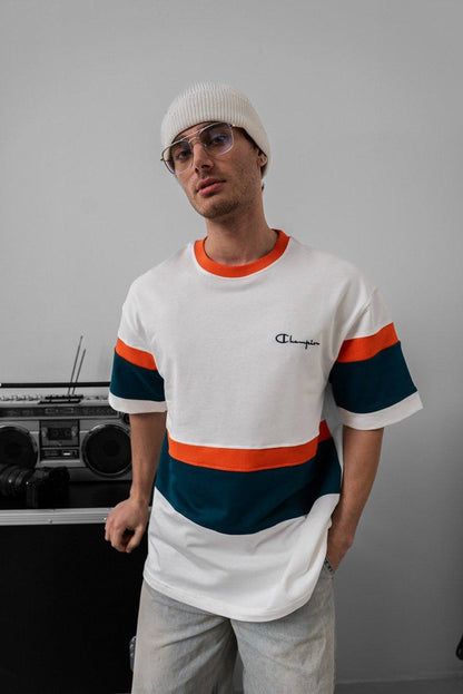 Champion T-Shirt - Classic Logo Tee Withinblack