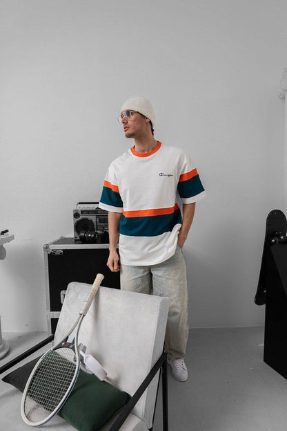 Champion T-Shirt - Classic Logo Tee Withinblack