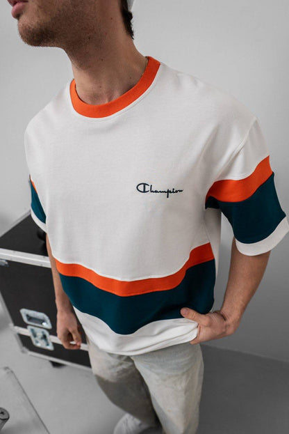 Champion T-Shirt - Classic Logo Tee Withinblack