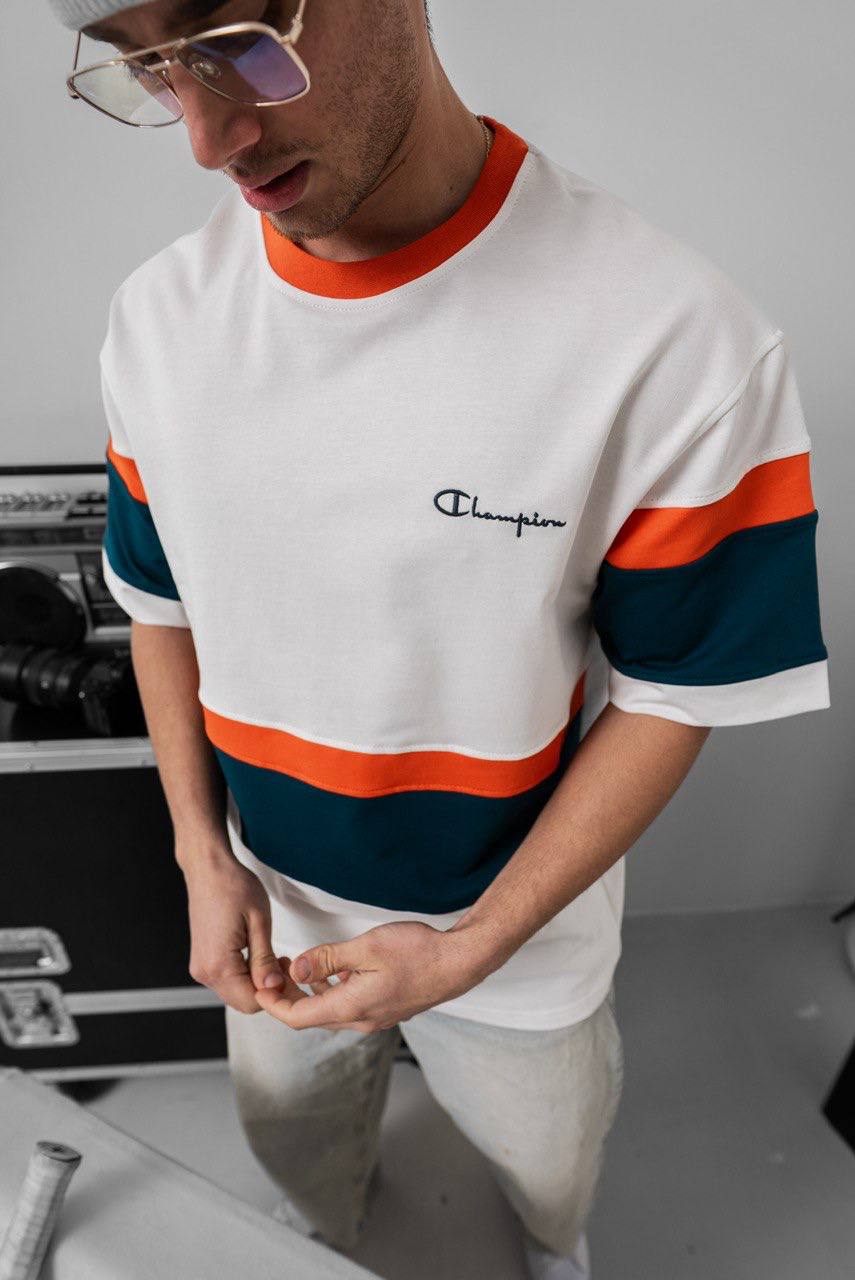 Champion T-Shirt - Classic Logo Tee Withinblack