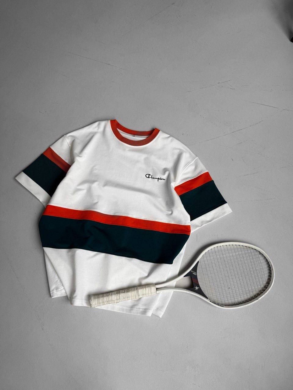 Champion T-Shirt - Classic Logo Tee Withinblack