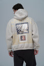 "Change" Panelled Hoodie Withinblack