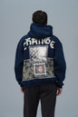 "Change" Panelled Hoodie Withinblack