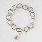 Chapelle - Horseshoe Link Equestrian Bracelet in Silver Urban-Equestrian