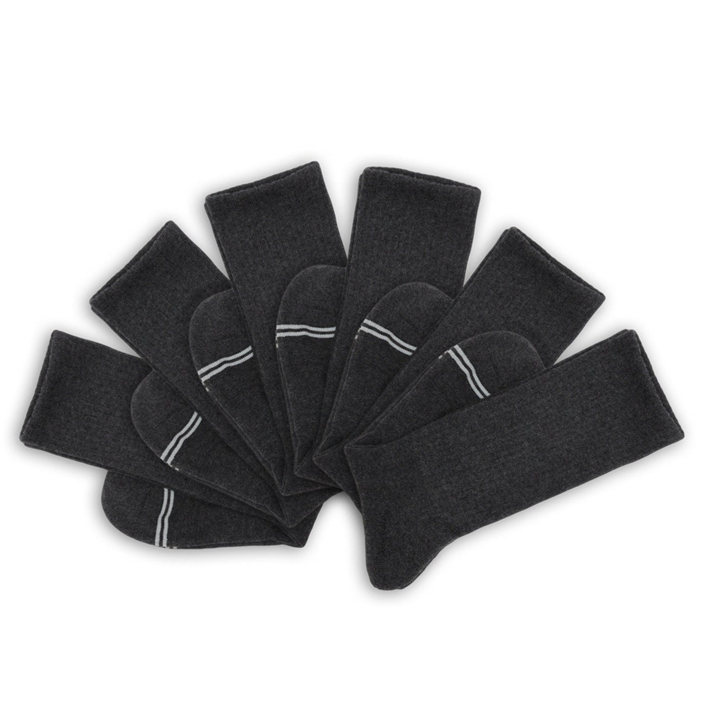 Charcoal Casual Crew 6-Pack DeadSoxy
