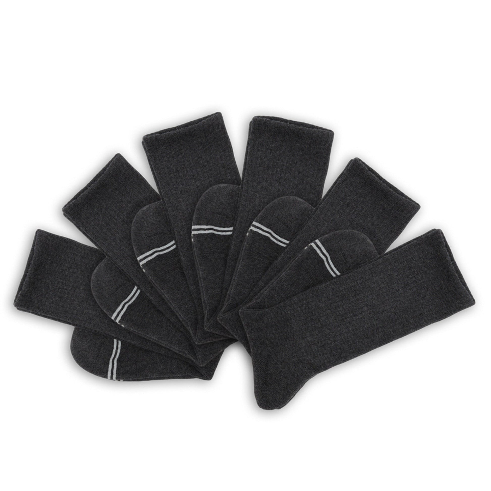 Charcoal Casual Crew 6-Pack DeadSoxy